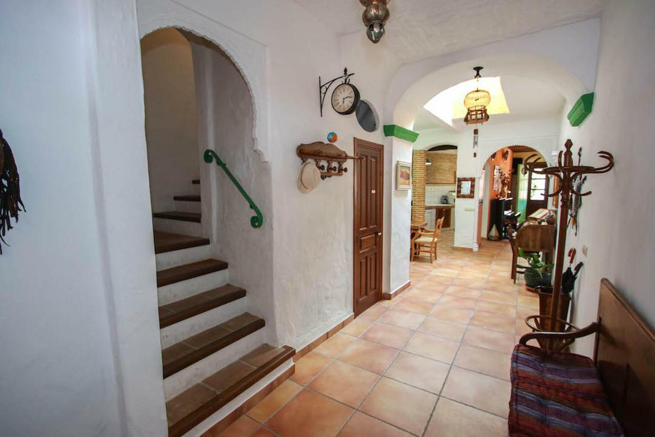 Vila Casablanca Yunquera Exteriér fotografie