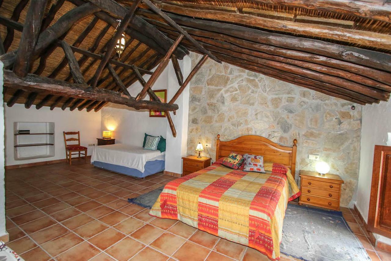 Vila Casablanca Yunquera Exteriér fotografie