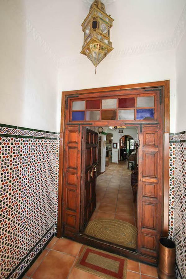 Vila Casablanca Yunquera Exteriér fotografie