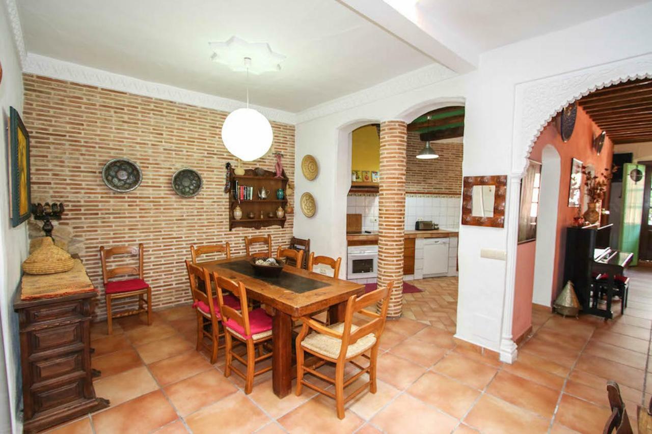 Vila Casablanca Yunquera Exteriér fotografie