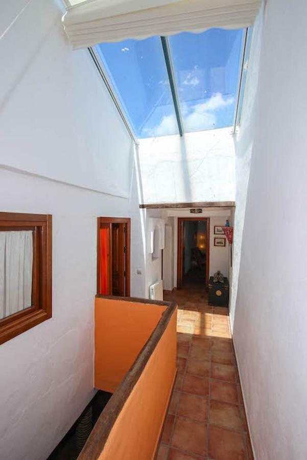 Vila Casablanca Yunquera Exteriér fotografie