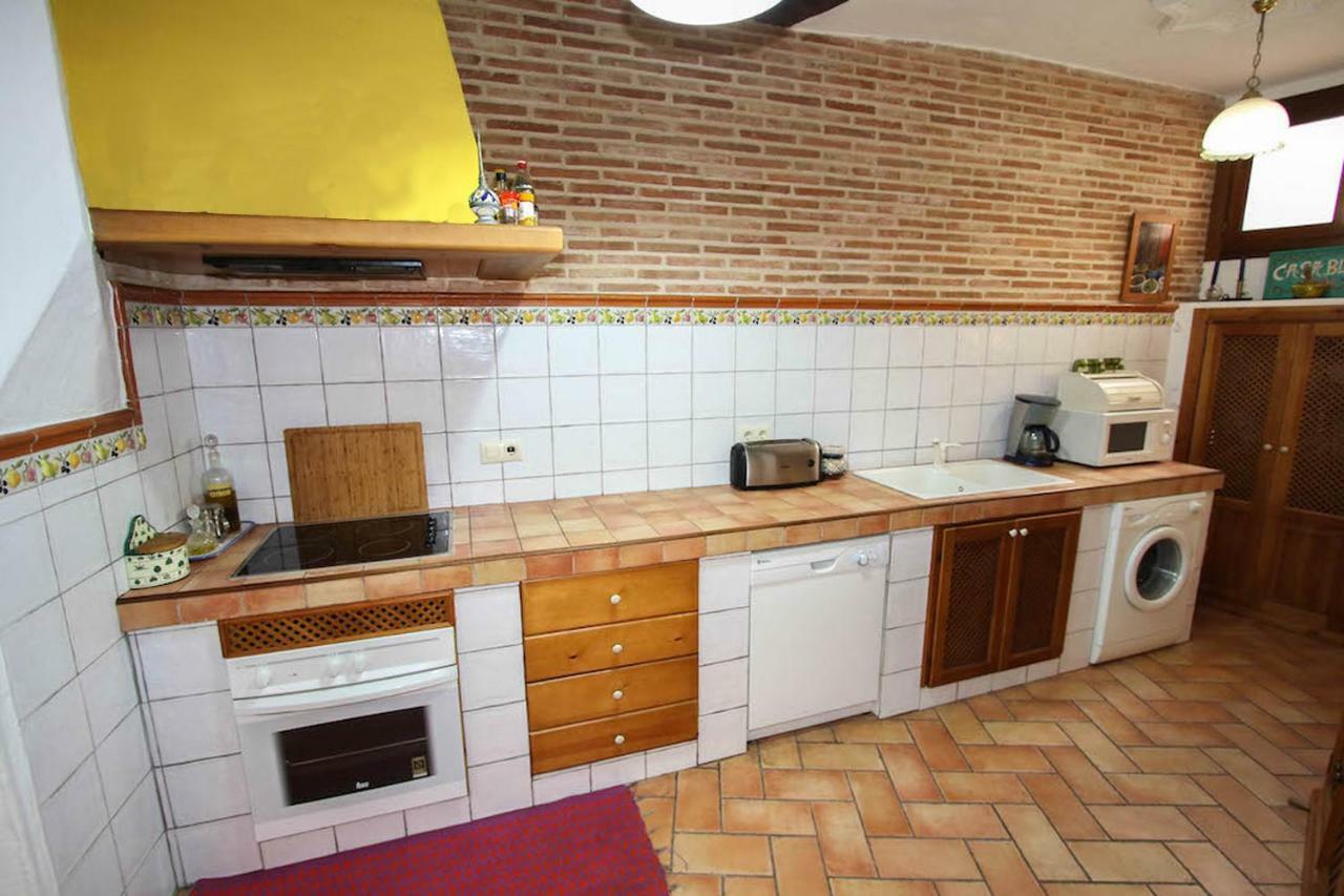 Vila Casablanca Yunquera Exteriér fotografie