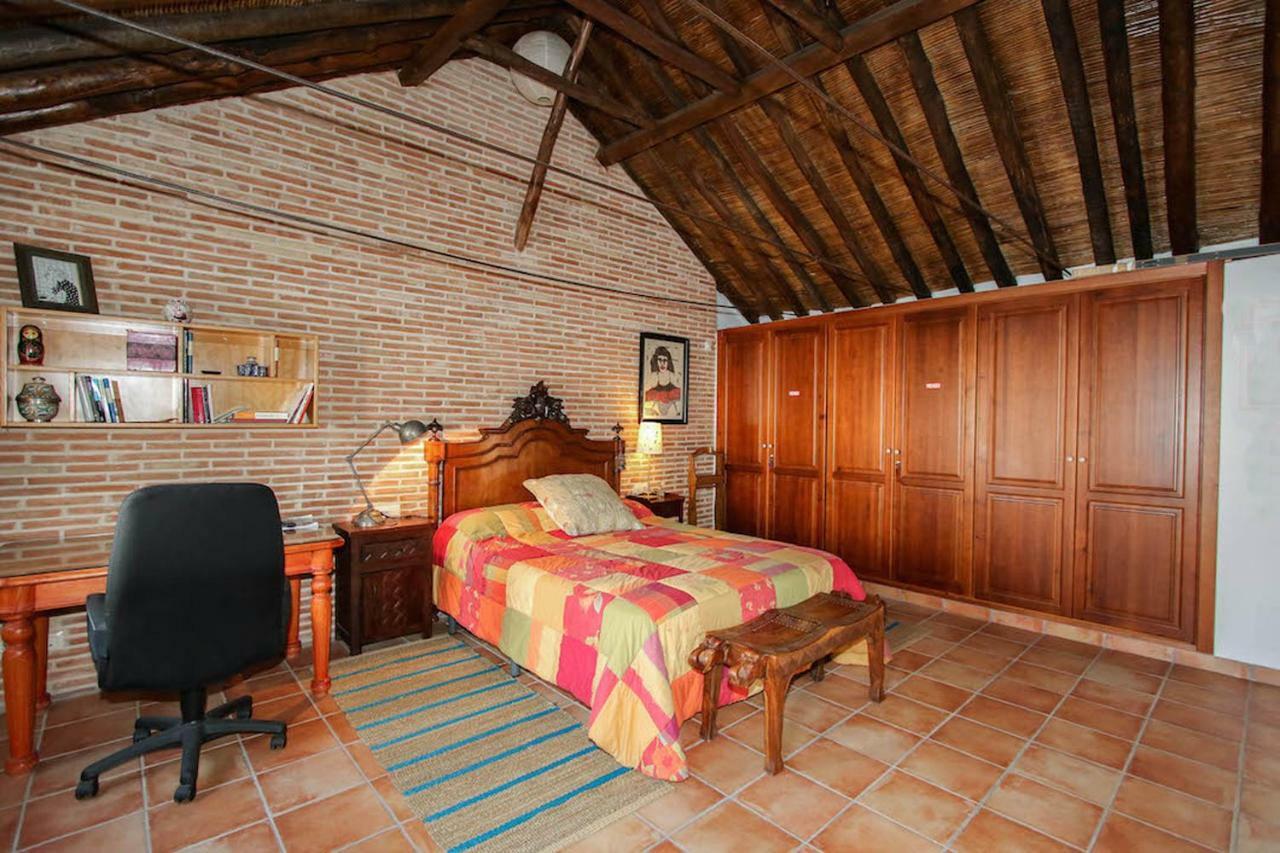 Vila Casablanca Yunquera Exteriér fotografie