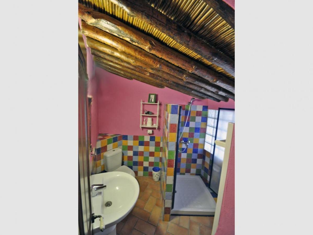 Vila Casablanca Yunquera Exteriér fotografie