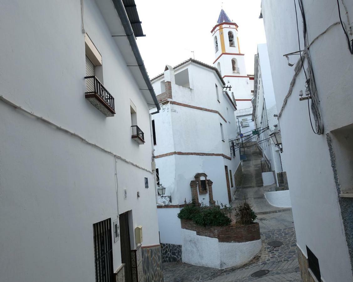 Vila Casablanca Yunquera Exteriér fotografie