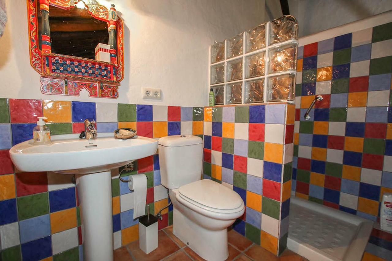 Vila Casablanca Yunquera Exteriér fotografie