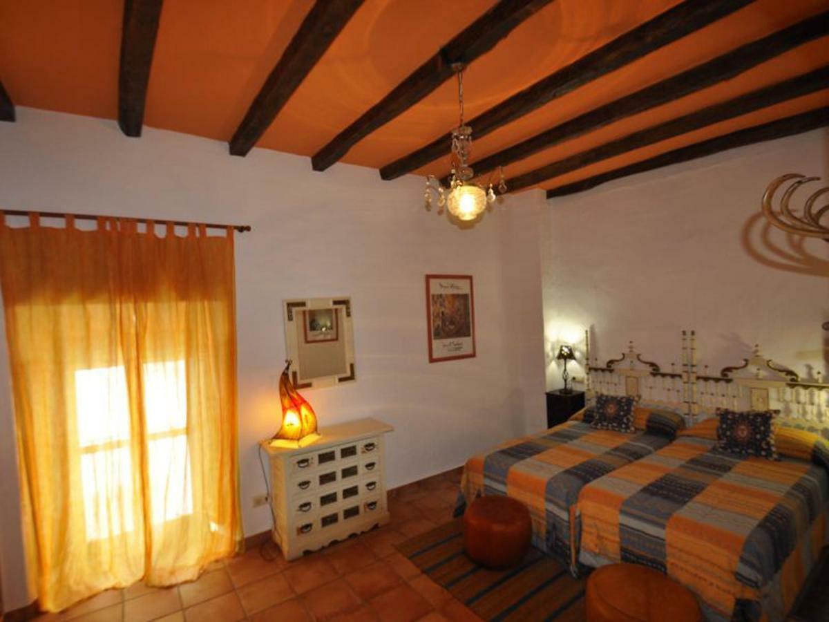 Vila Casablanca Yunquera Exteriér fotografie