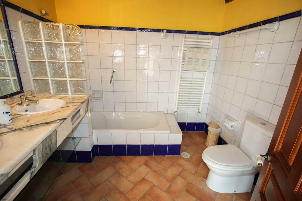 Vila Casablanca Yunquera Exteriér fotografie