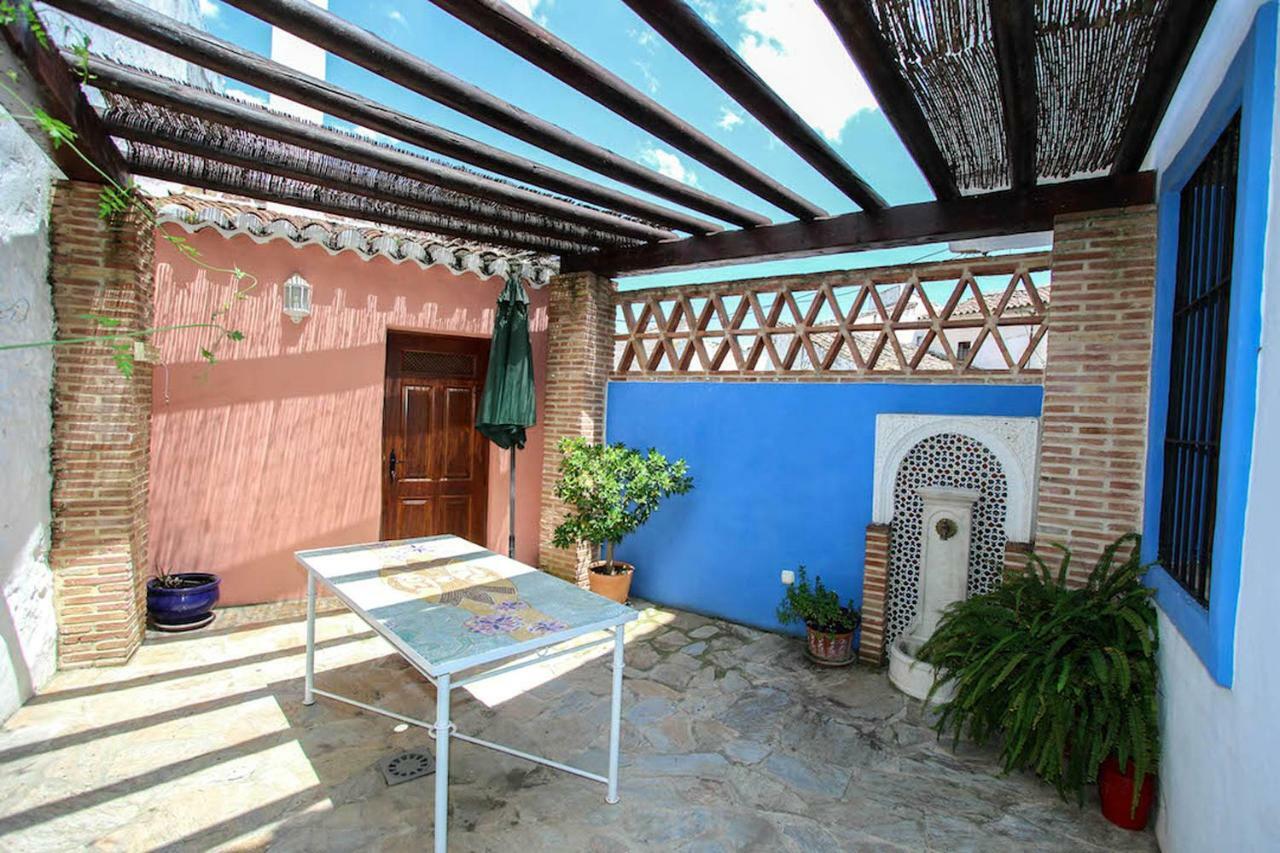 Vila Casablanca Yunquera Exteriér fotografie