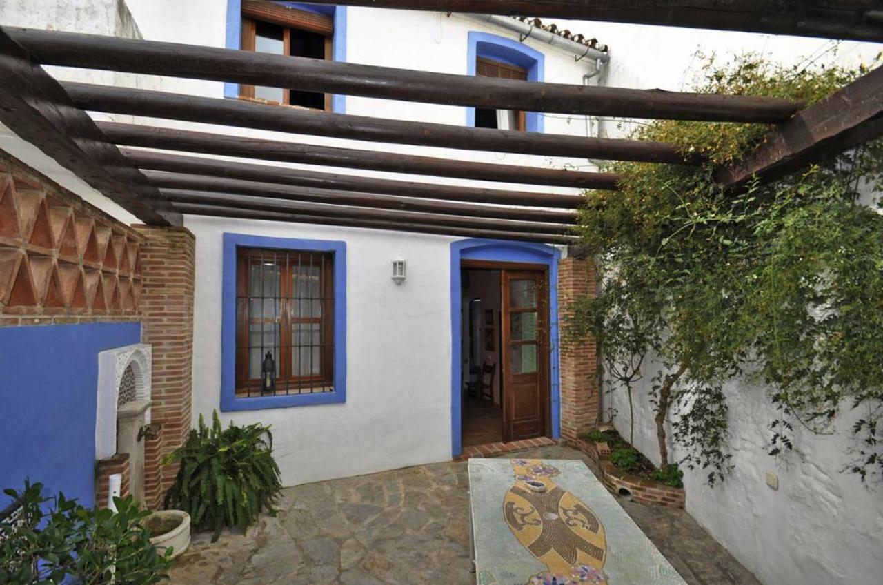 Vila Casablanca Yunquera Exteriér fotografie