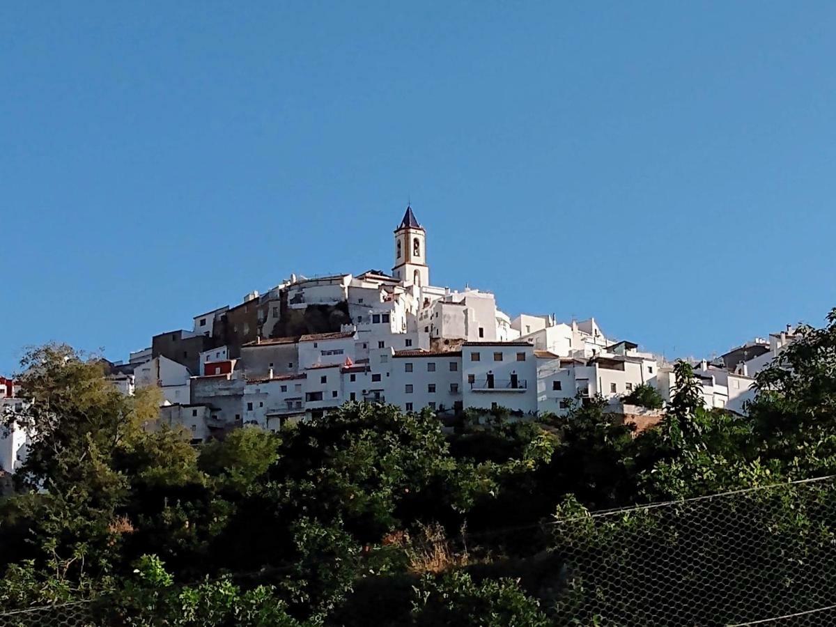 Vila Casablanca Yunquera Exteriér fotografie