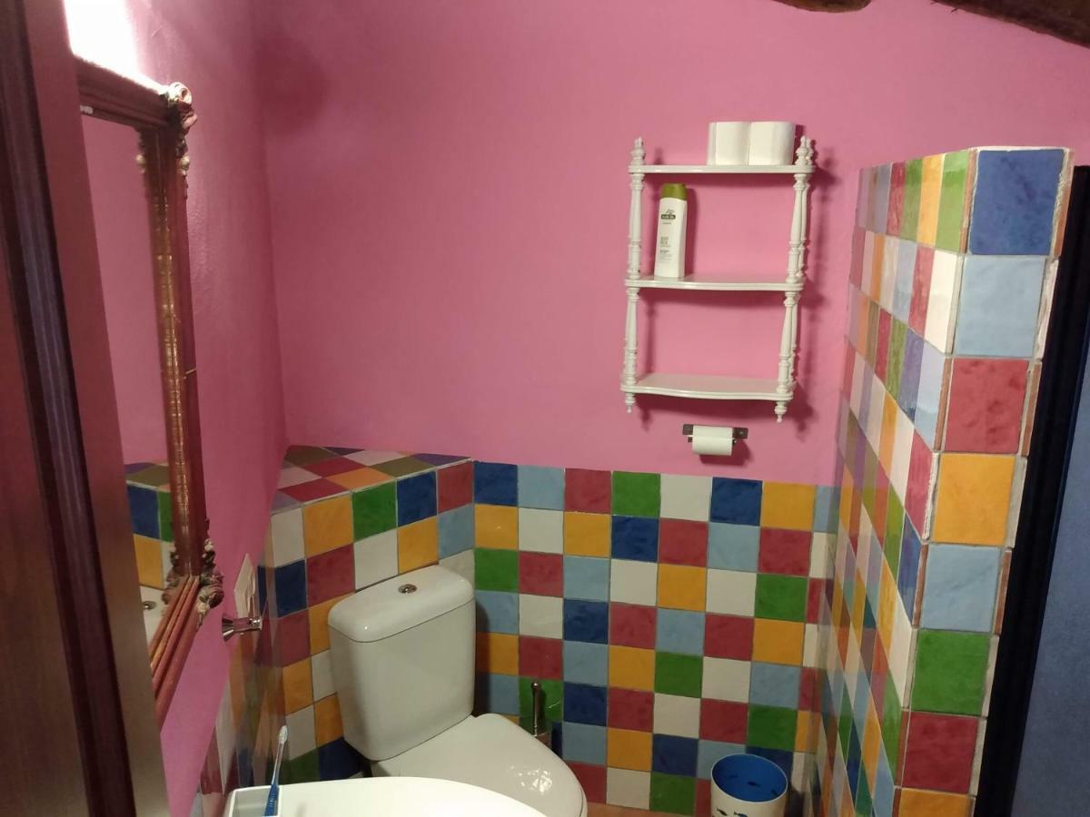 Vila Casablanca Yunquera Exteriér fotografie