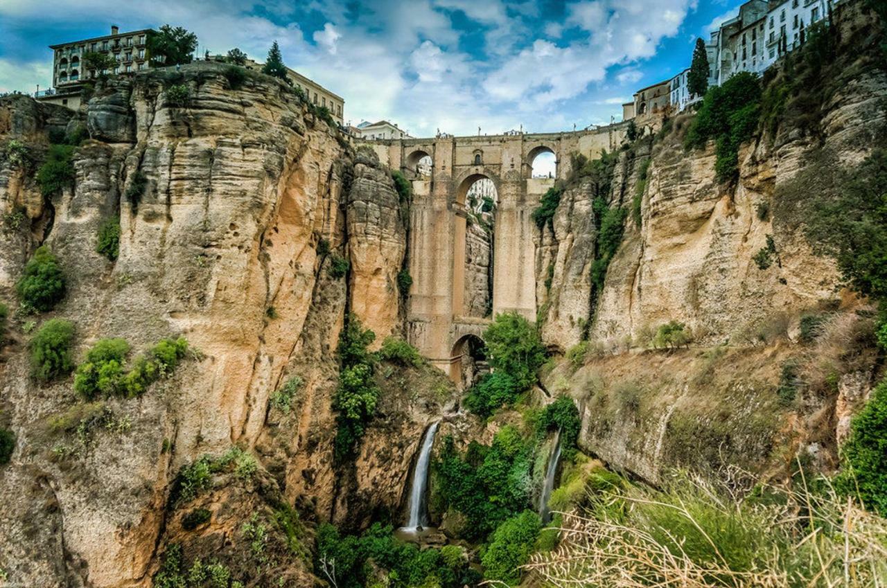 Vila Casablanca Yunquera Exteriér fotografie
